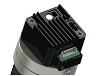 123-4 Series 23 Step Gear Stepper Motors with Optional Controller