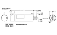 RPX22 RapidPower™ Xtreme Brushless Direct Current (DC) Servomotors - 2