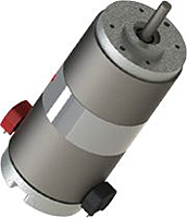 121-1 Series 2.1 Inch (in) Brushed Direct Current (DC) Motors