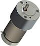 116-4 Series 1.6 Inch (in) Brushed Direct Current (DC) Spur Gearmotors